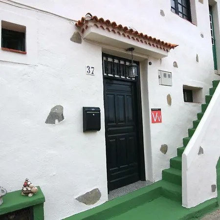 Semesterbostad Casa Canaria Con Vistas, En